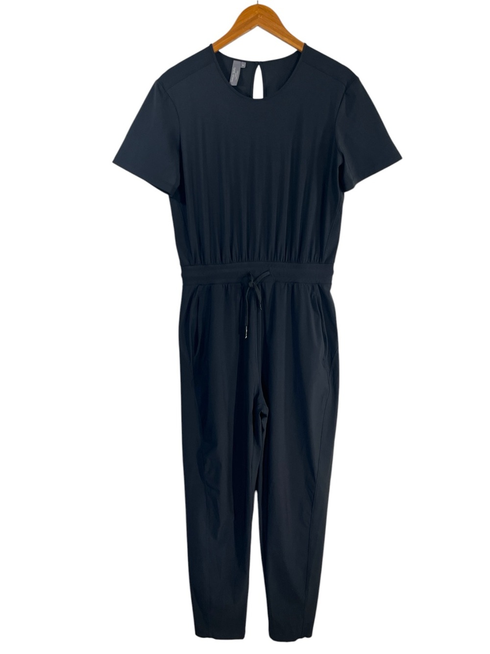 Sweaty Betty Explorer Jumpsuit 29” size Medium in Black - Picture 3 of 9